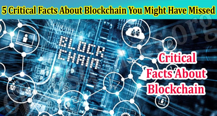 5 Critical Facts About Blockchain You Might Have Missed