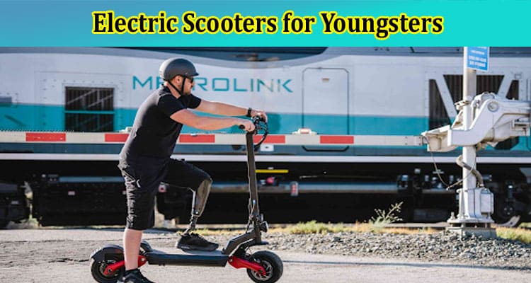 Comfort On Wheels: Elevate Your Ride with Sit-Down Electric Scooters for Youngsters