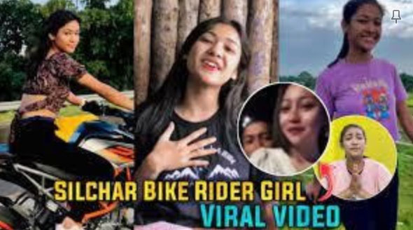 Fact Check What is Silchar Bike Rider Girl Viral Video And Photos