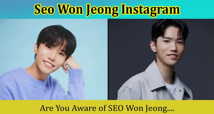 Latest News Seo Won Jeong Instagram