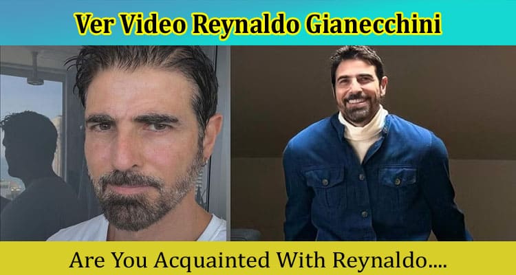 Latest News Ver Video Reynaldo Gianecchini