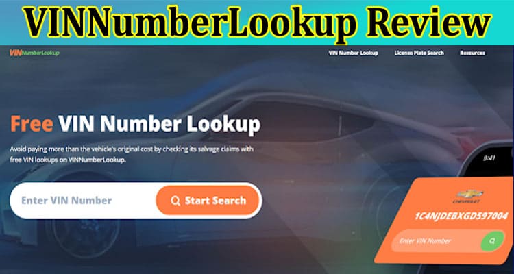 VINNumberLookup Review: Best for Free VIN Lookup & Free Vehicle History Reports