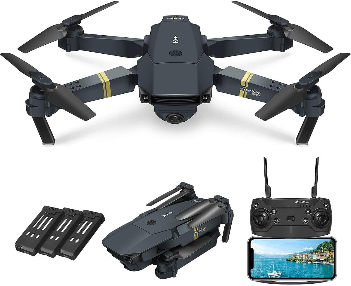 What are the distinguished features of  QuadAir's Drone
