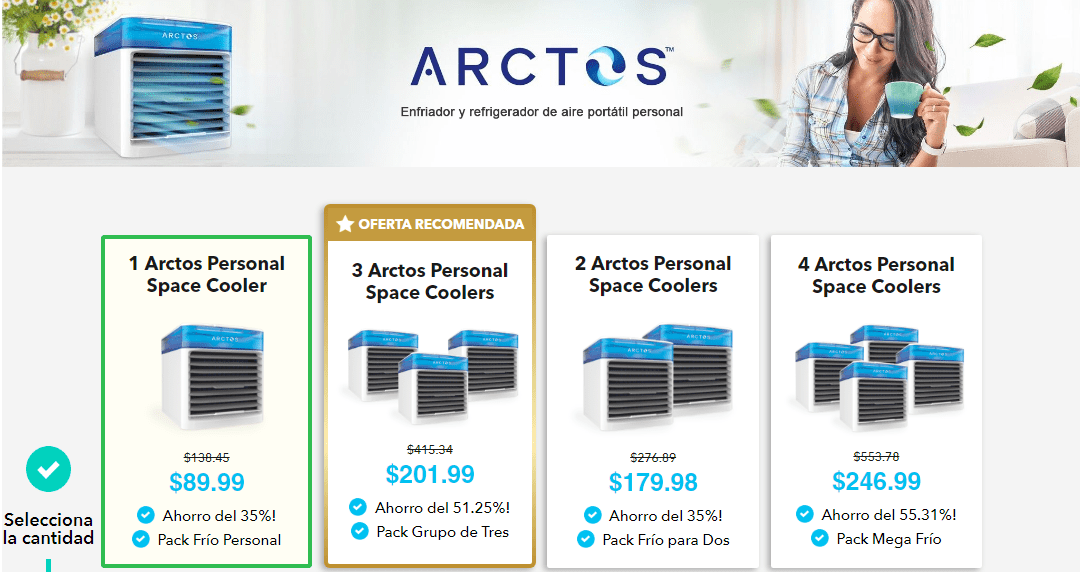 How to Buy arctos portable ac